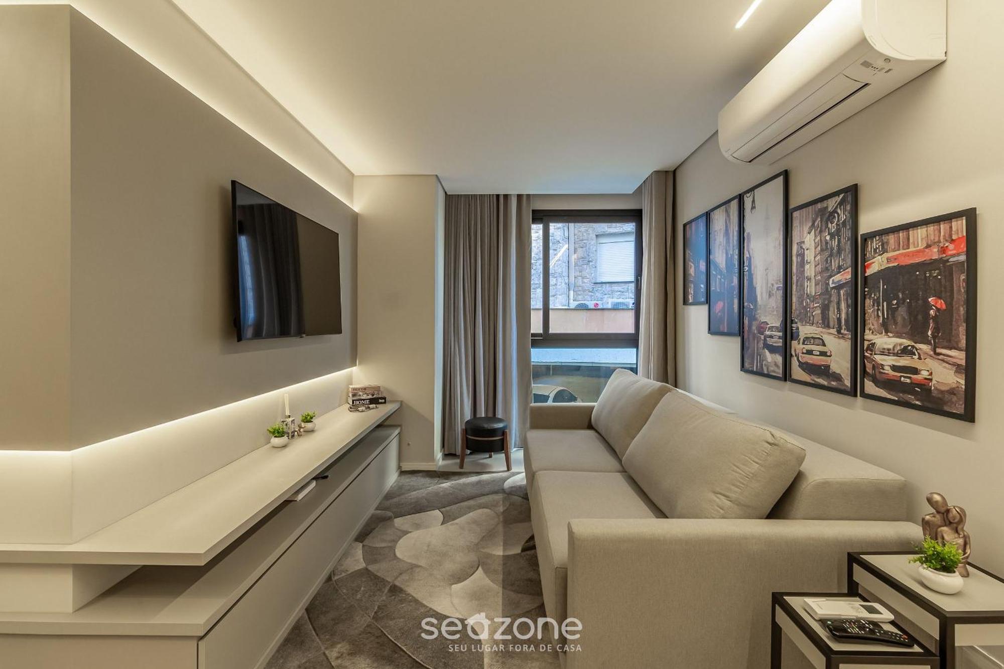 Apartamento Dlh - No Coracao De Proximos A Rua Coberta Gramado