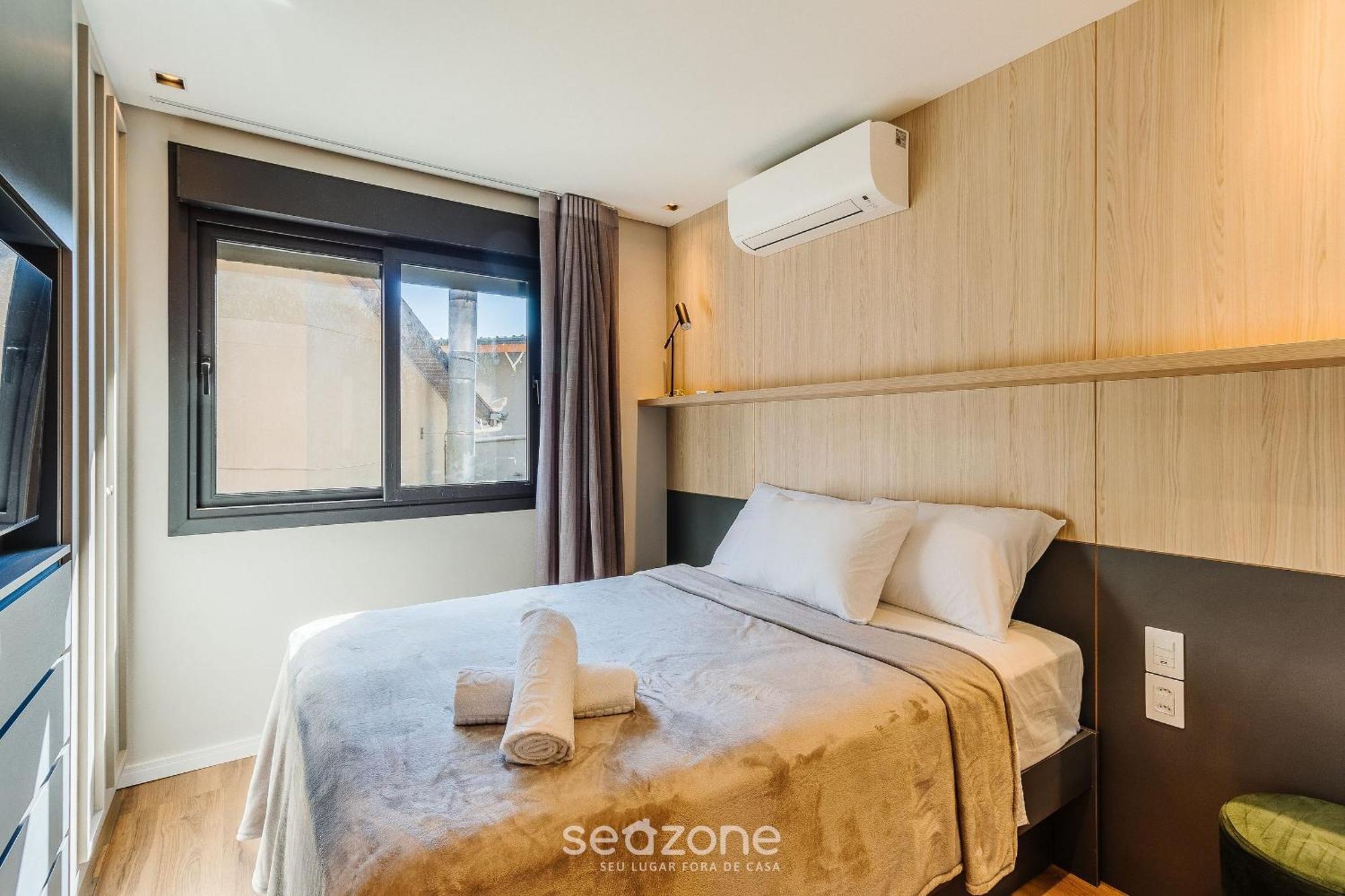 Apartamento Dlh - No Coracao De Proximos A Rua Coberta