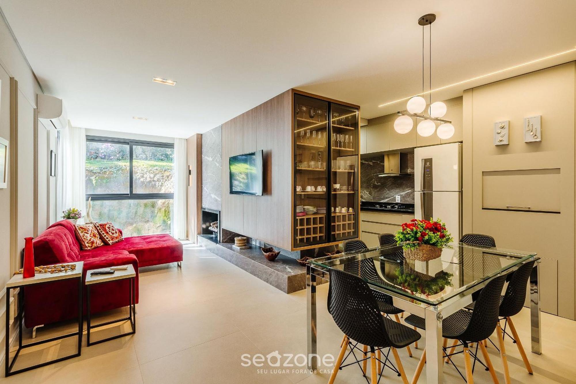 Apartamento Dlh - No Coracao De Proximos A Rua Coberta *