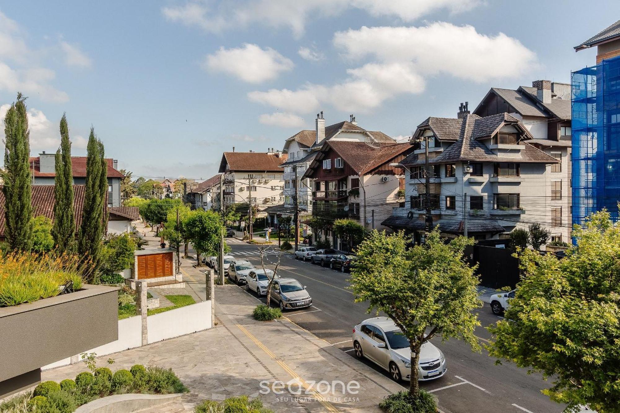 Dlh - No Coracao De Proximos A Rua Coberta Apartment Gramado