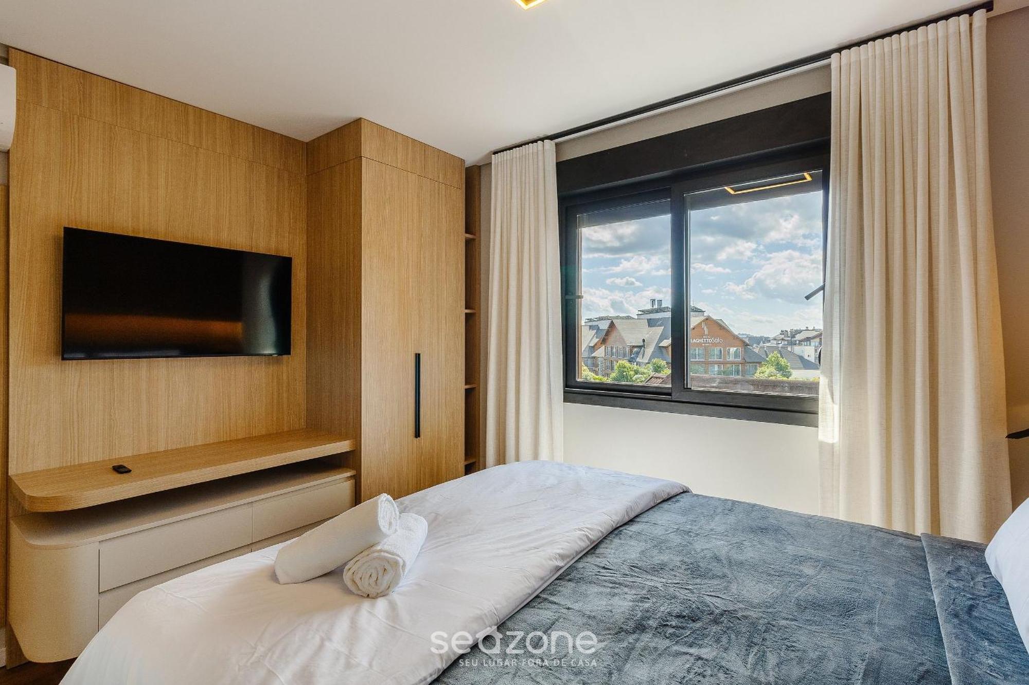 Dlh - No Coracao De Proximos A Rua Coberta Apartment Gramado